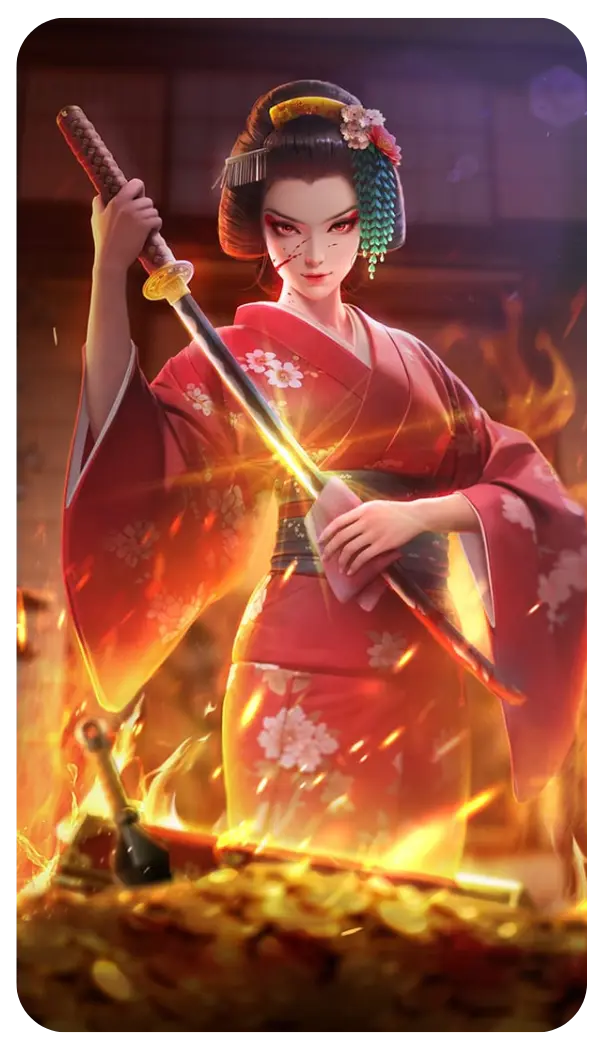 Geisha Revenge